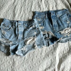 Levi’s Premium shorts duo
